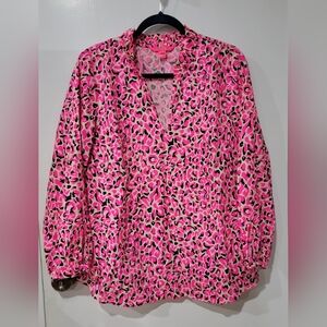 Lilly Pulitzer Sherida Top Size L